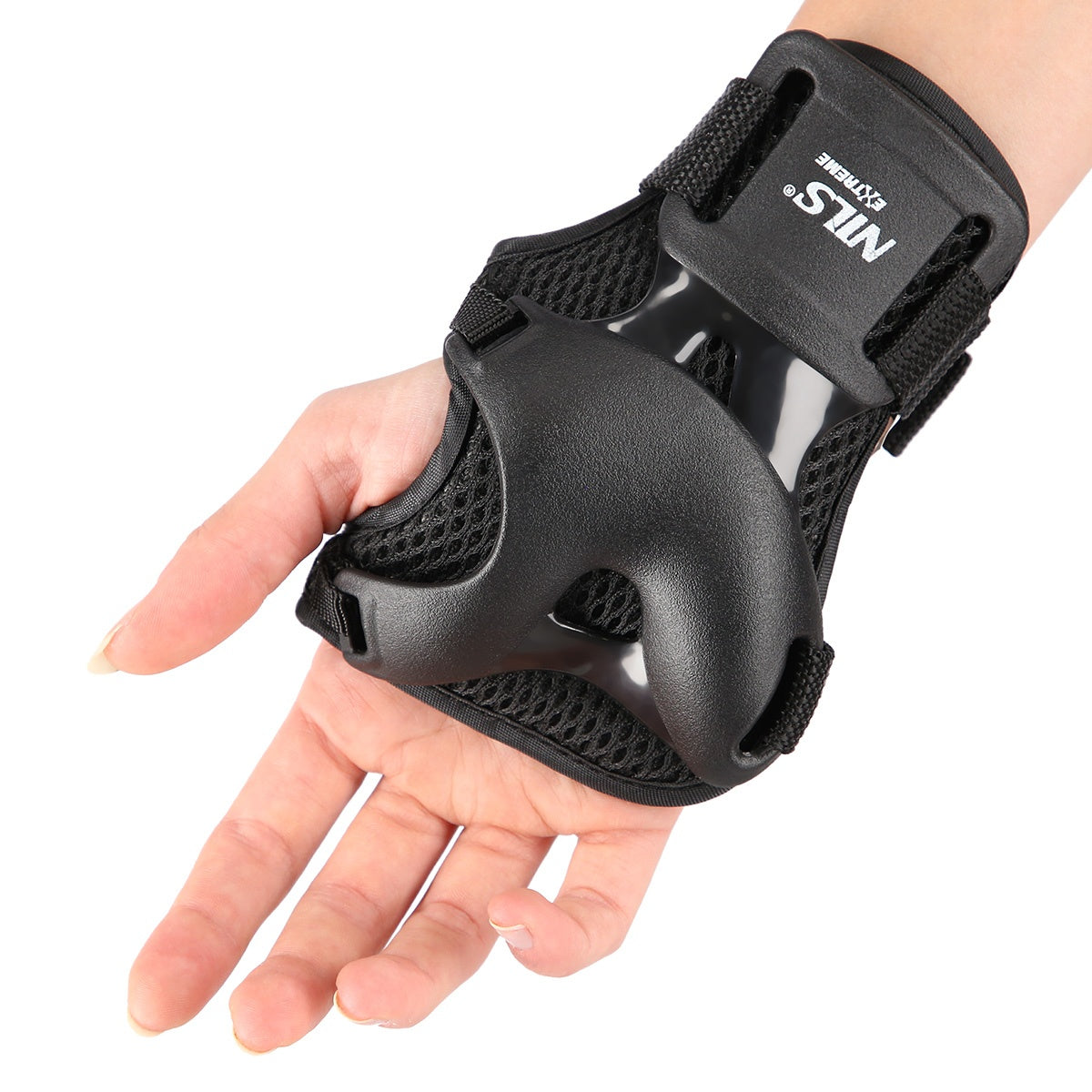 Black Size M Protective Gear Set