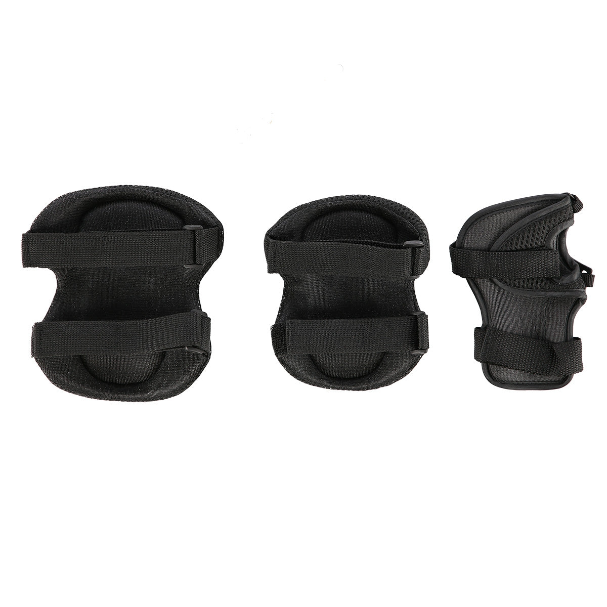 Black Size M Protective Gear Set