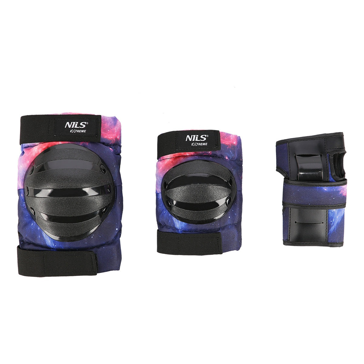 Black Size S Protective Gear Set