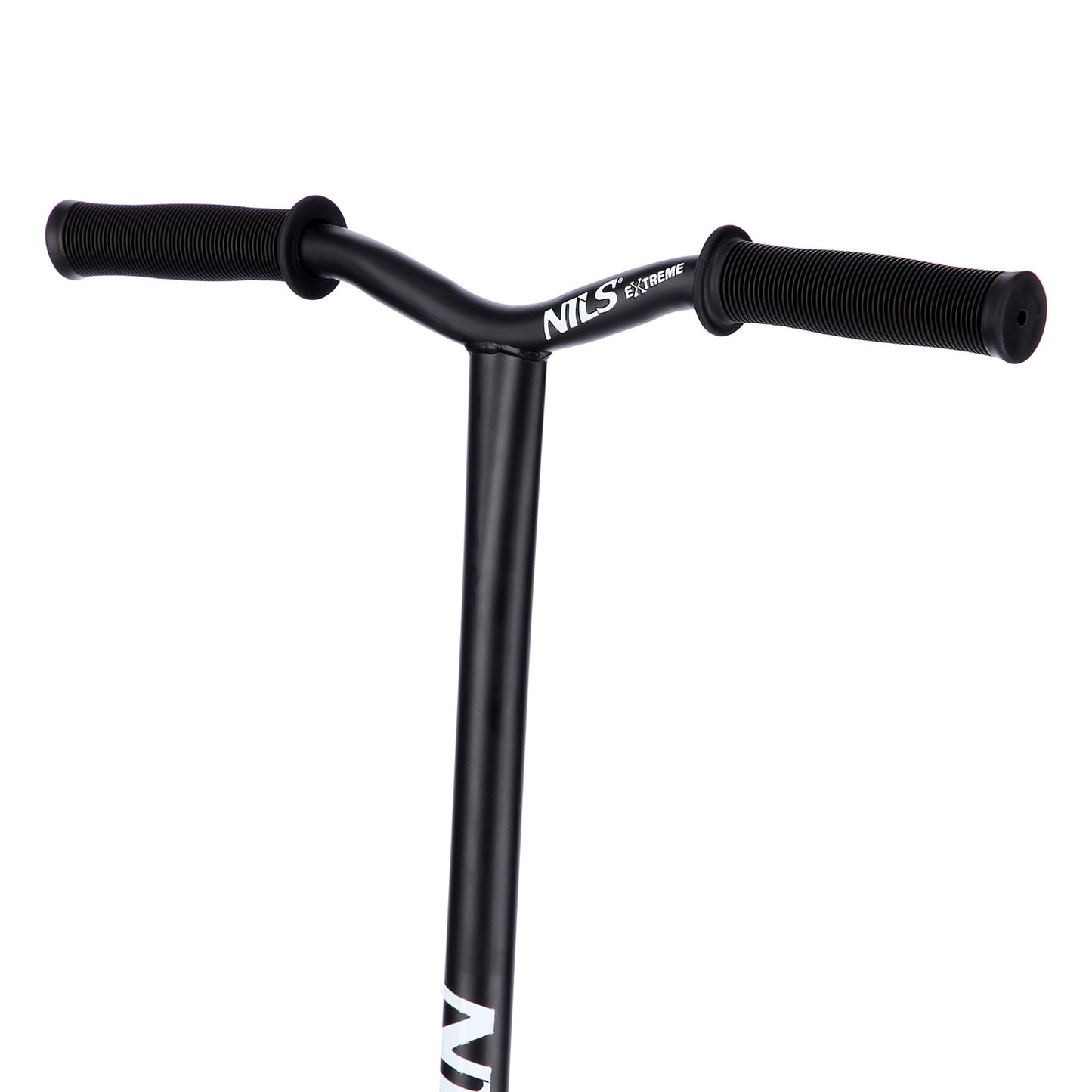 Black Stunt Scooter, High-Performance, Durable Design