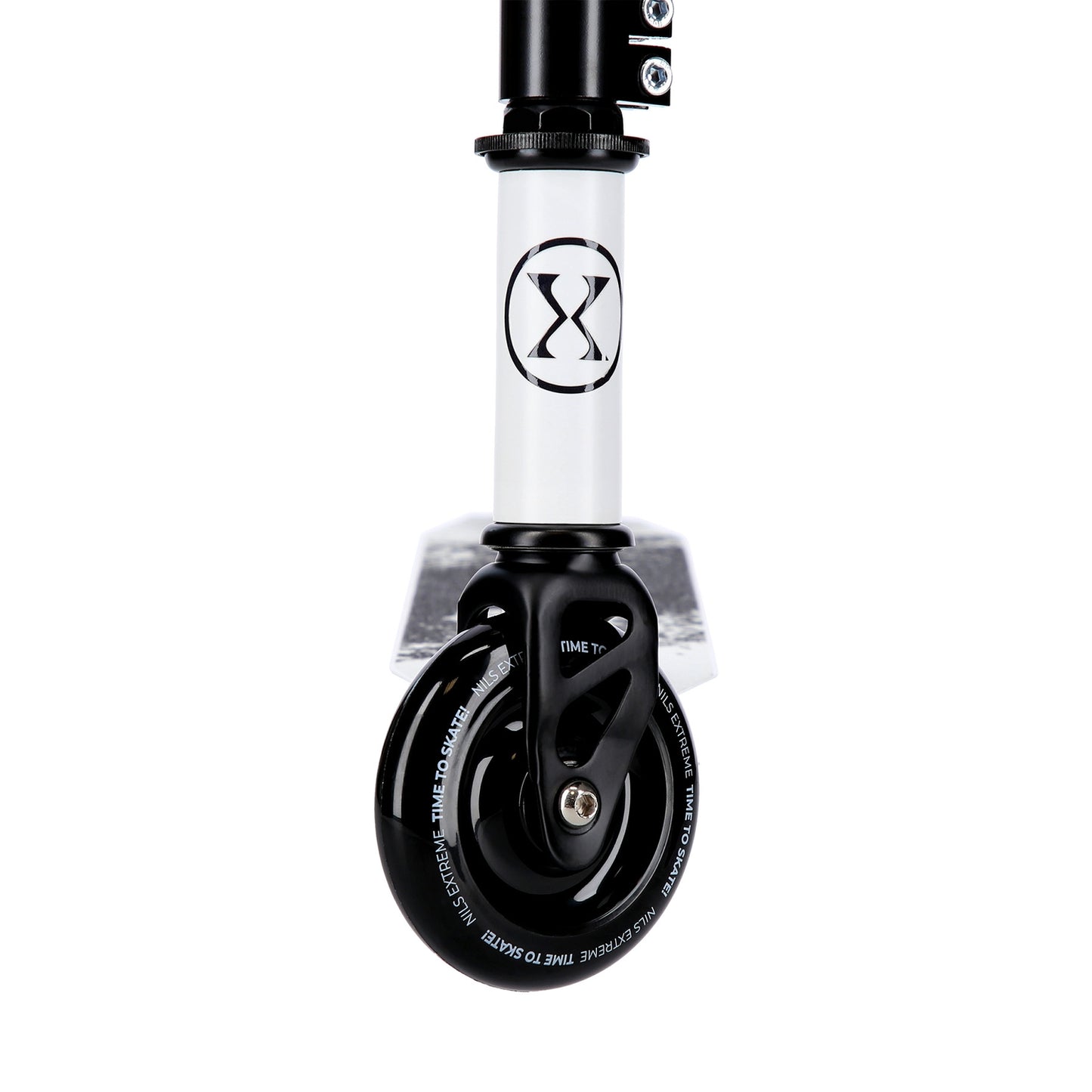 Black Stunt Scooter, High-Performance, Durable Design