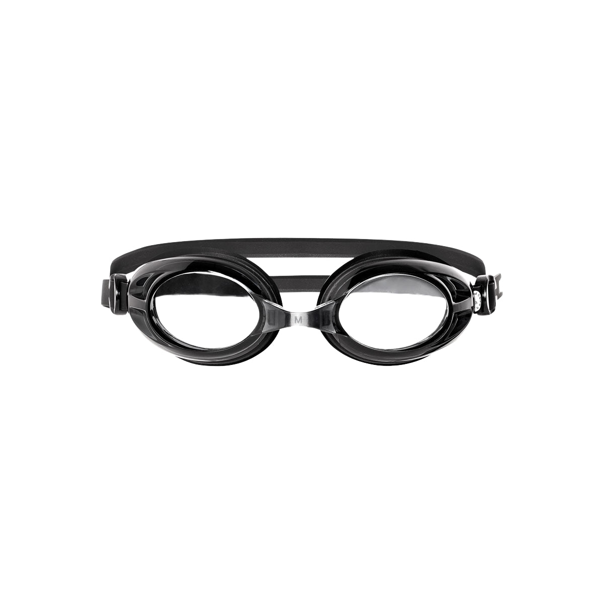 Black Swimming Goggles, Anti-Fog, UV Protection