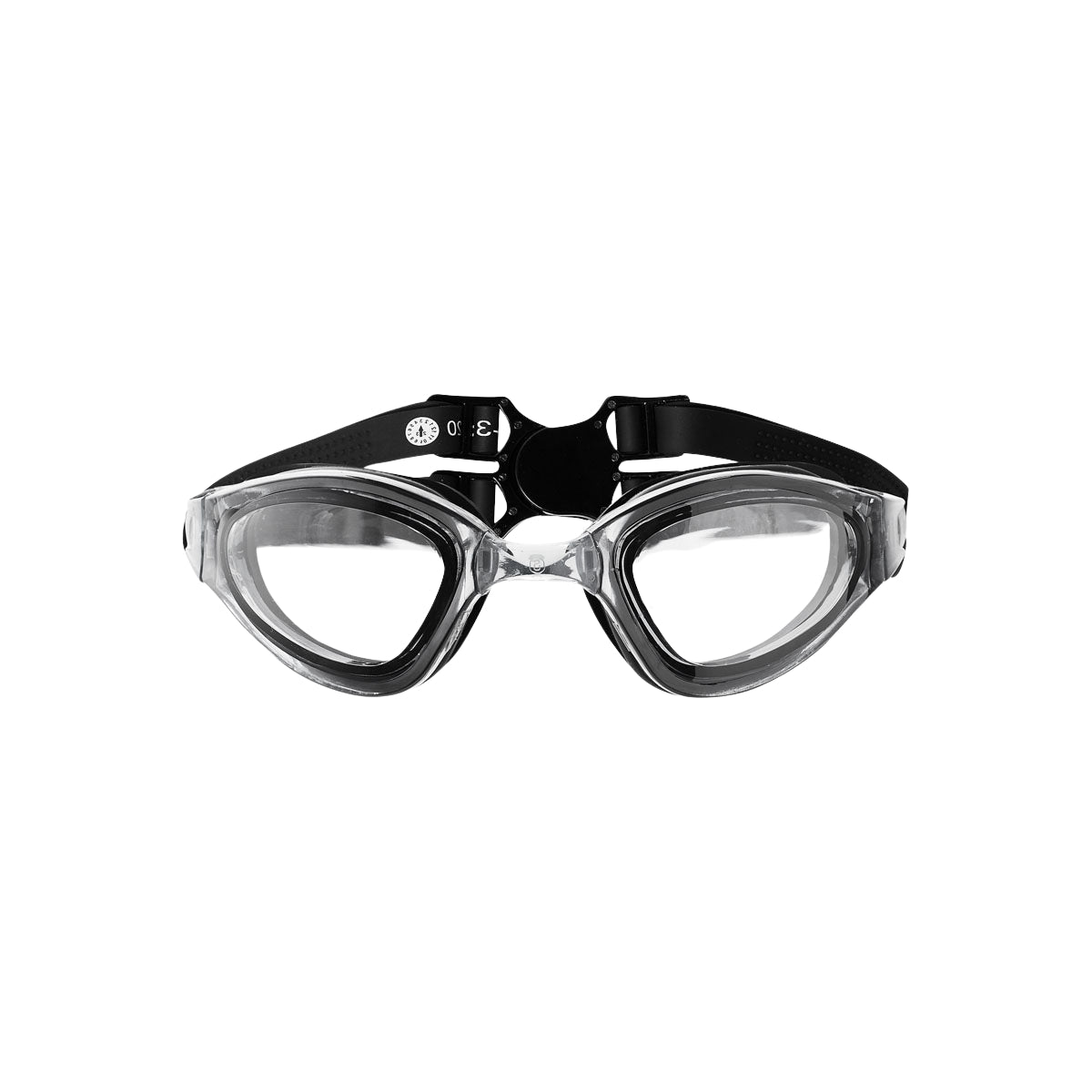 Black Swimming Goggles, Anti-Fog, UV Protection