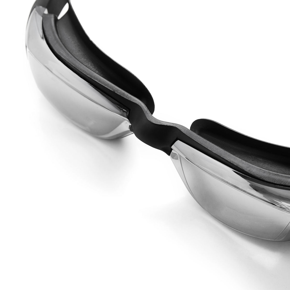 Black Swimming Goggles, Anti-Fog, UV Protection