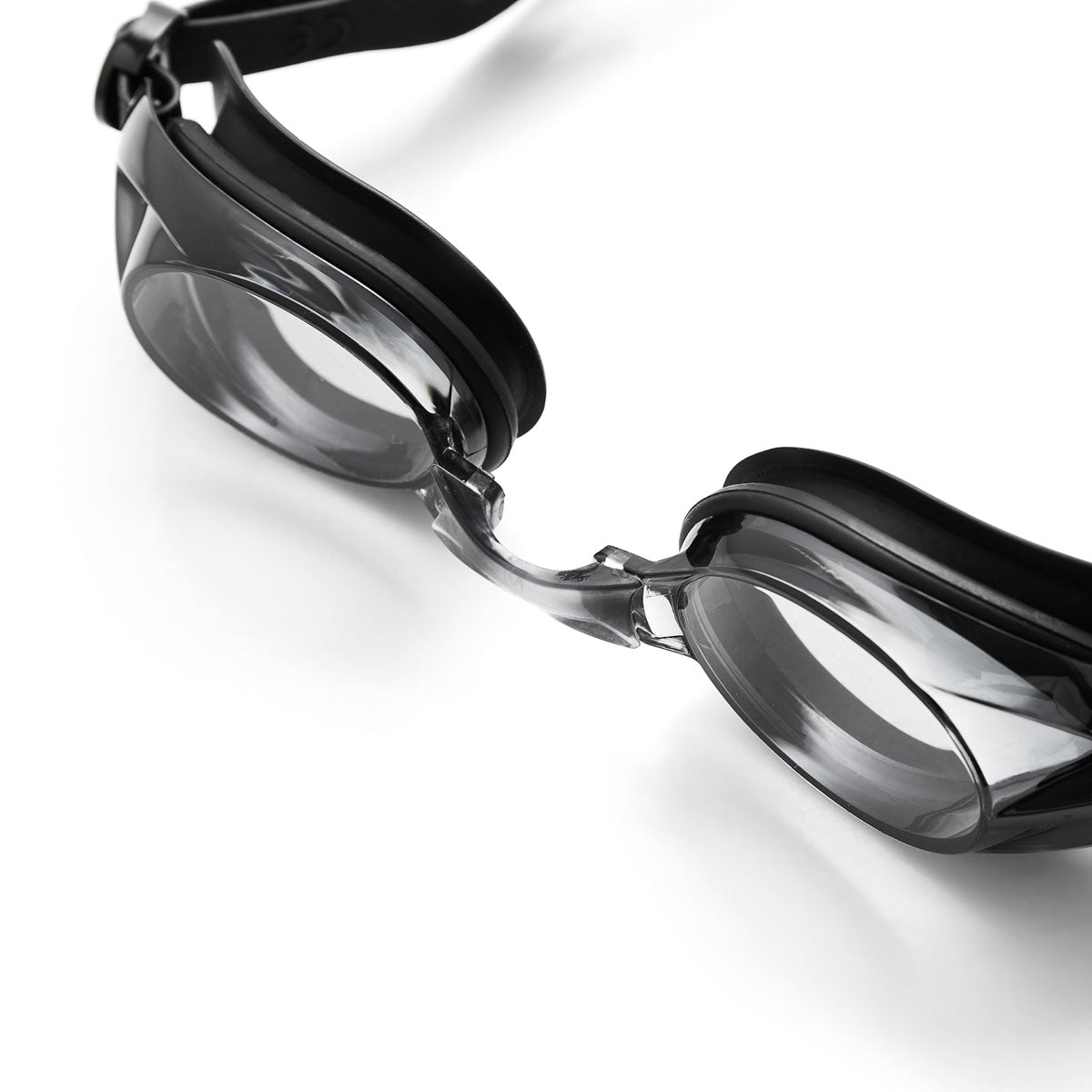 Black Swimming Goggles, Anti-Fog, UV Protection