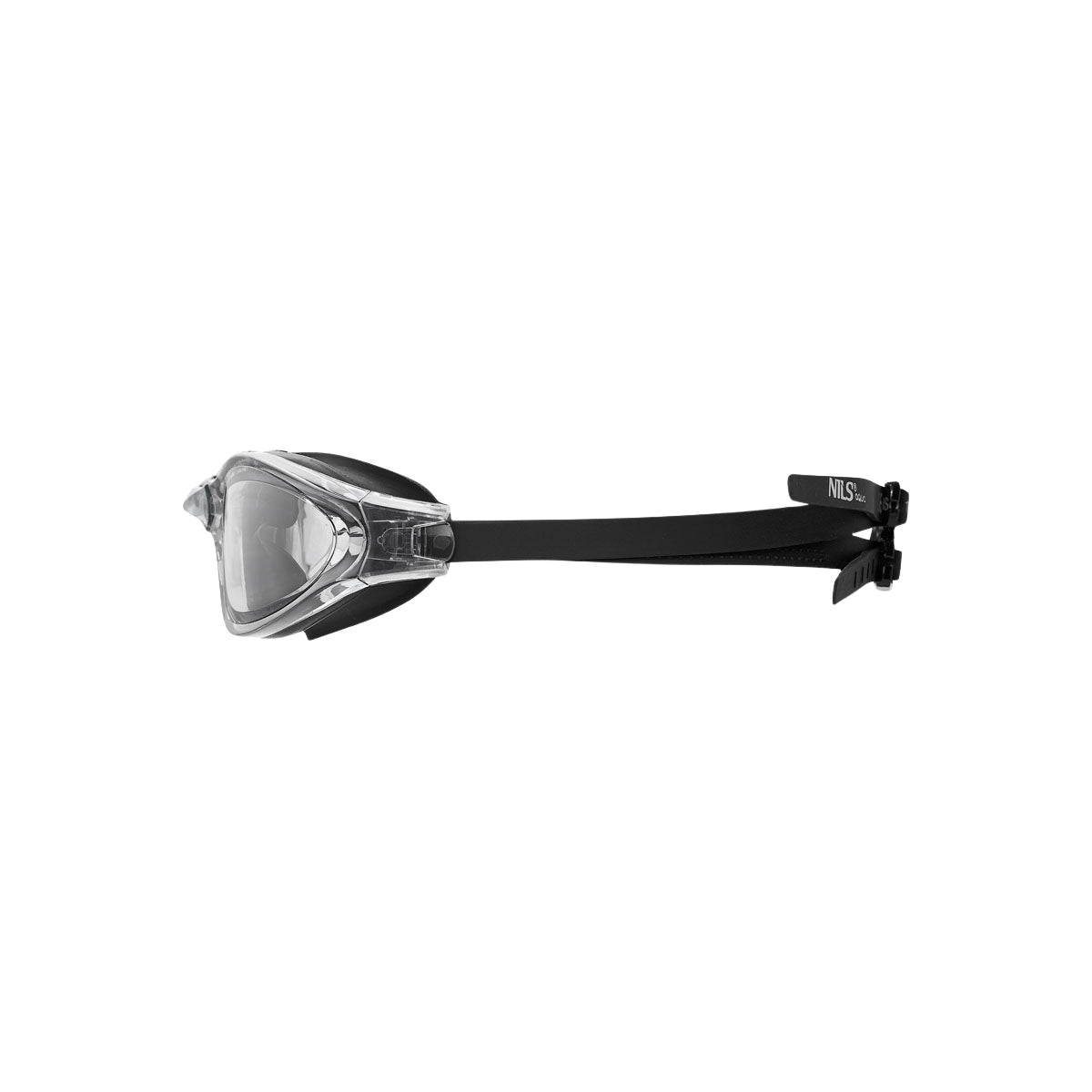 Black Swimming Goggles, Anti-Fog, UV Protection