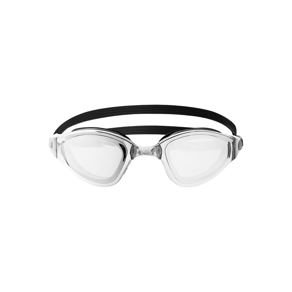 Black Swimming Goggles, Anti-Fog, UV Protection