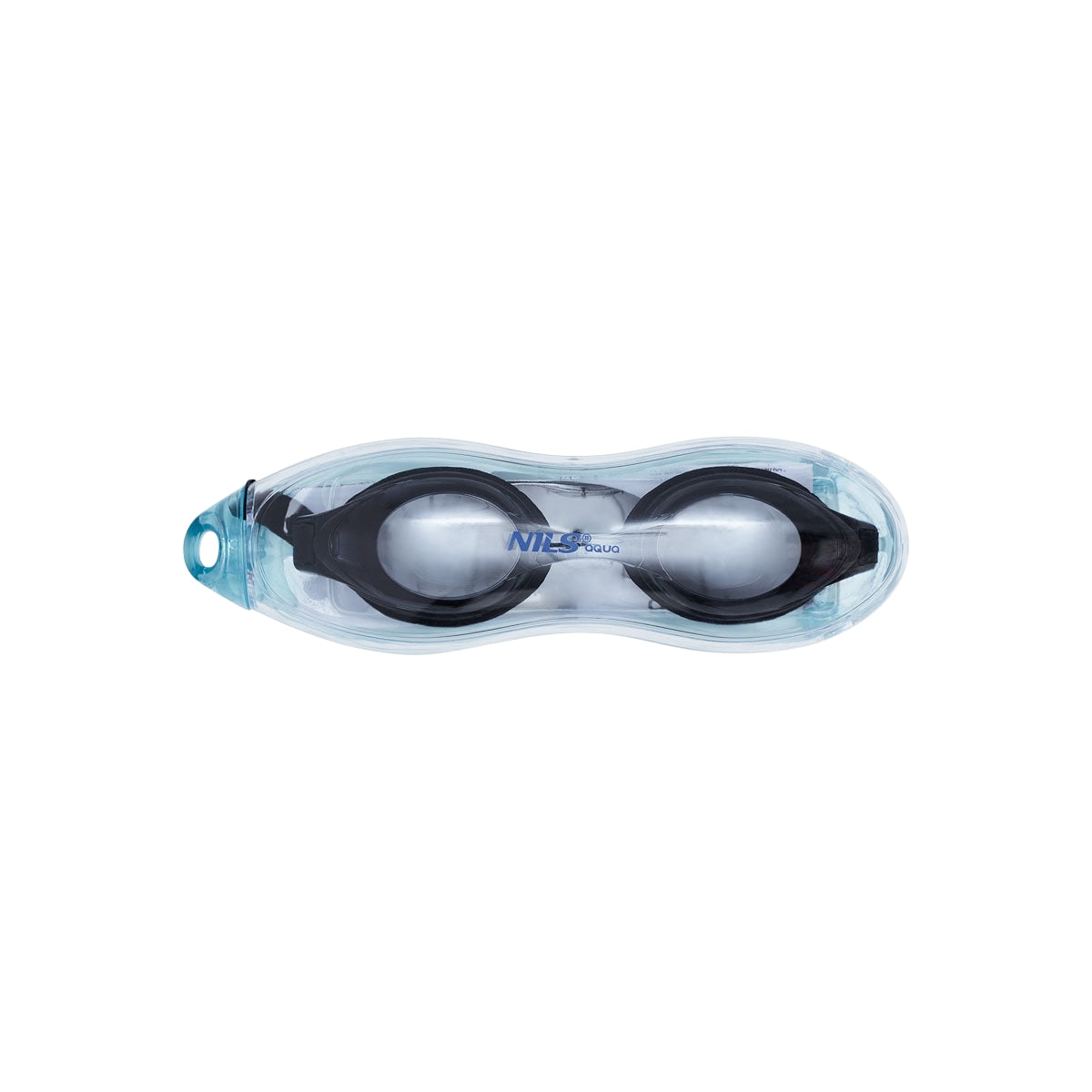 Black Swimming Goggles, Anti-Fog, UV Protection