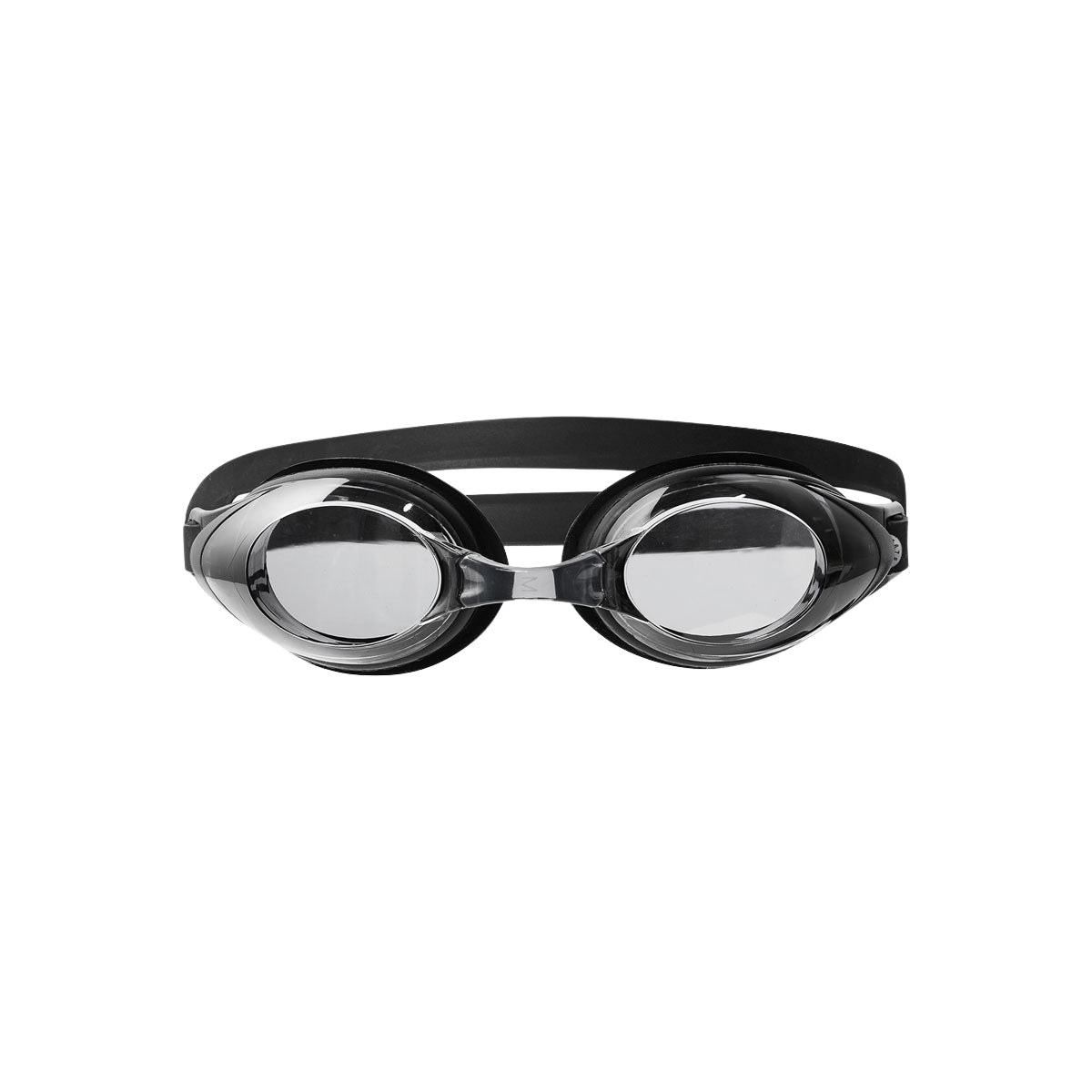 Black Swimming Goggles, Anti-Fog, UV Protection