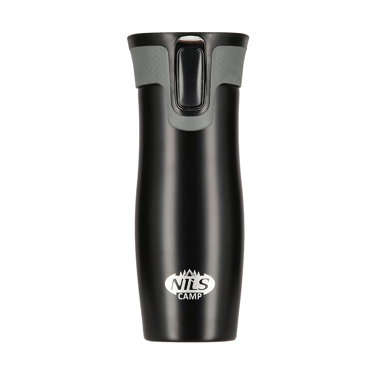 Black Thermal Cup, 300ml, Double-Walled