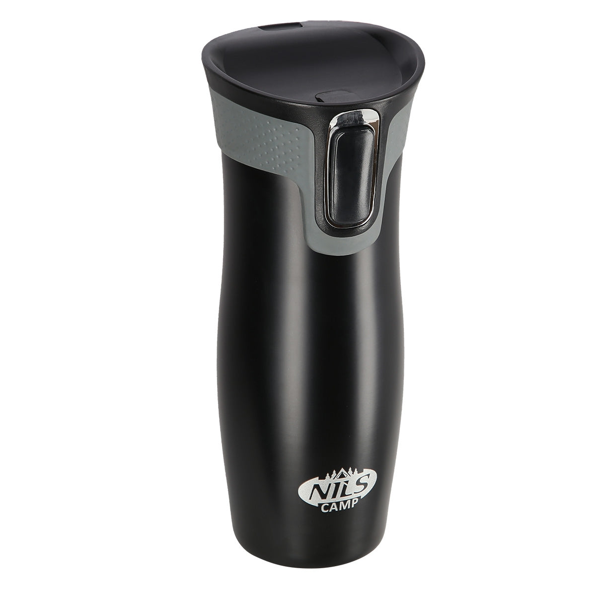 Black Thermal Cup, 300ml, Double-Walled