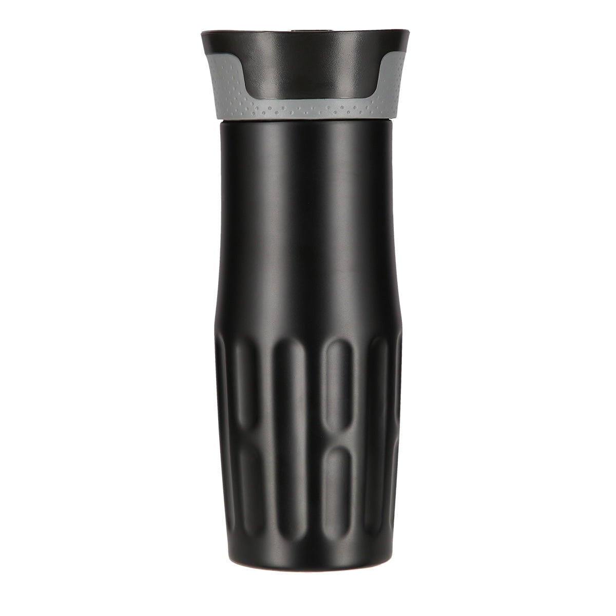 Black Thermal Cup, 500ml, Insulated Stainless Steel