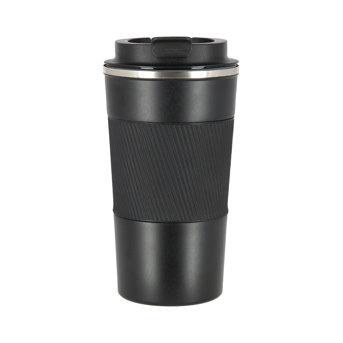 Black Thermal Cup, Insulated Stainless Steel, 9oz