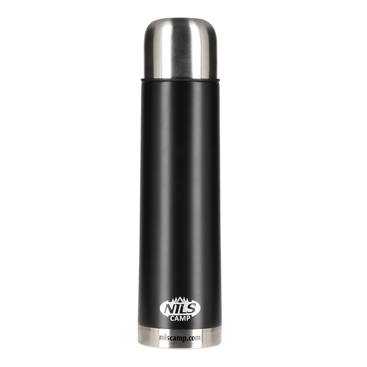 Black Thermos, Stainless Steel, 500ml