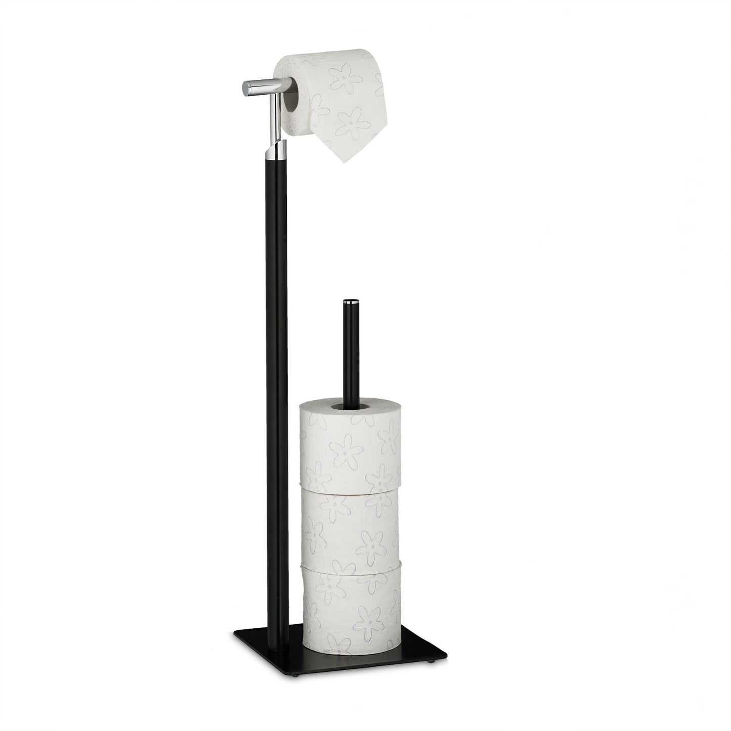 Black Toilet Paper Holder