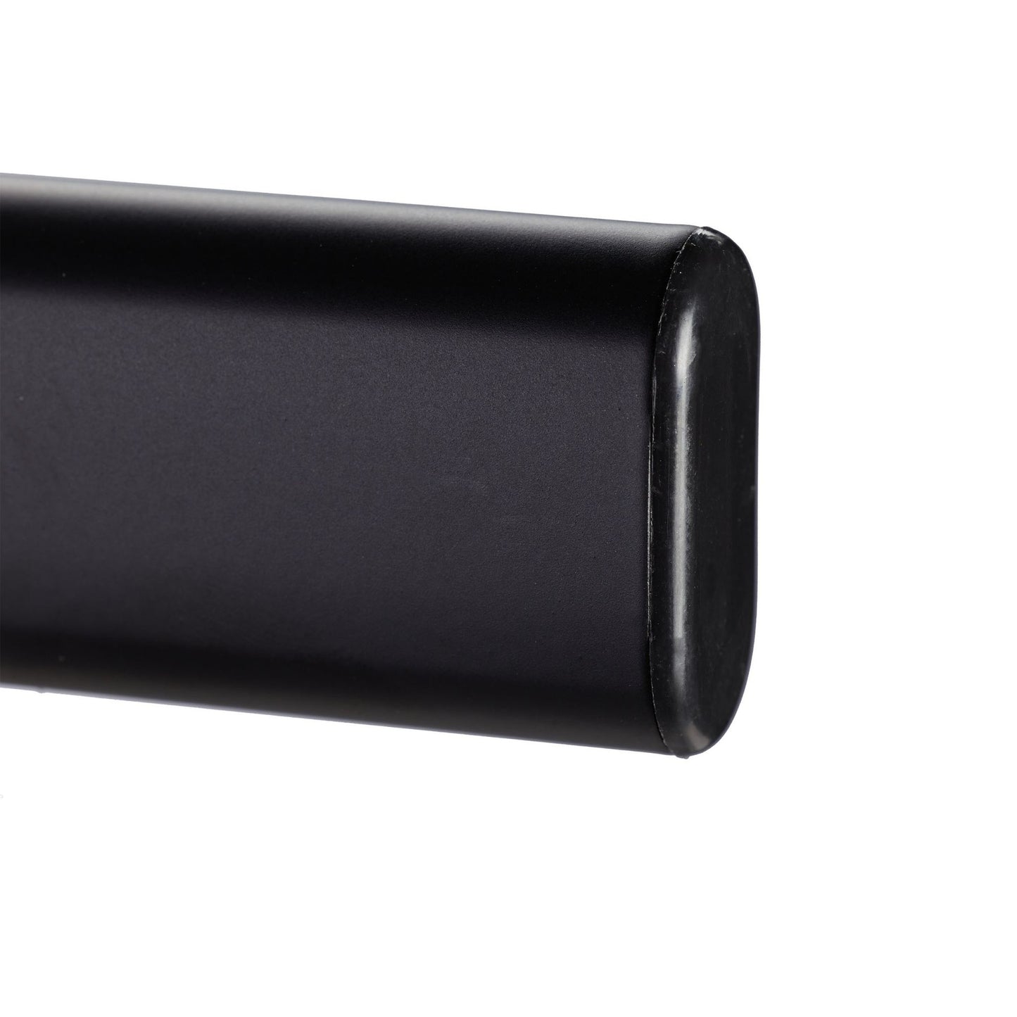 Black Towel Rack with 2 Bars