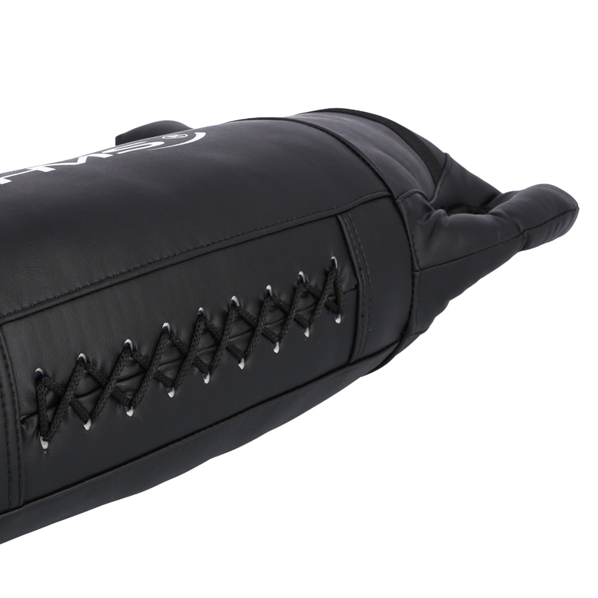 Black Training Bag, 25 kg, Weightlifting Equipment