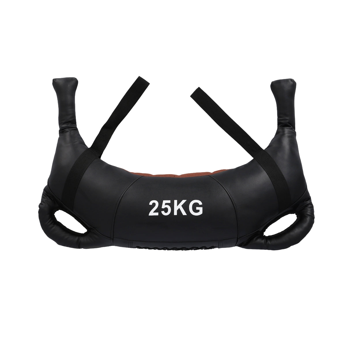 Black Training Bag, 25 kg, Weightlifting Equipment