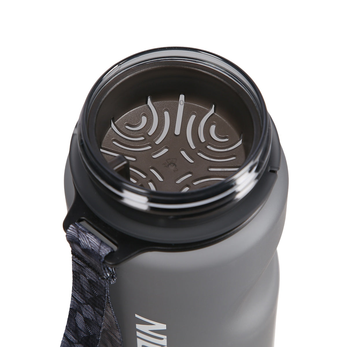 Black Tritan Water Bottle, 740ml Capacity