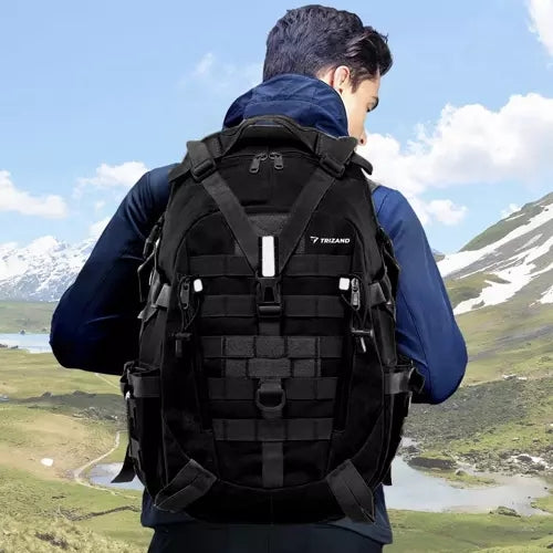 Black Trizand 20534 military/tourist backpack