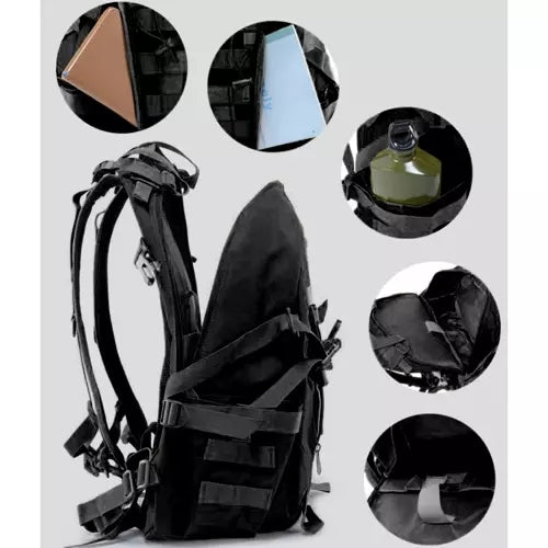 Black Trizand 20534 military/tourist backpack