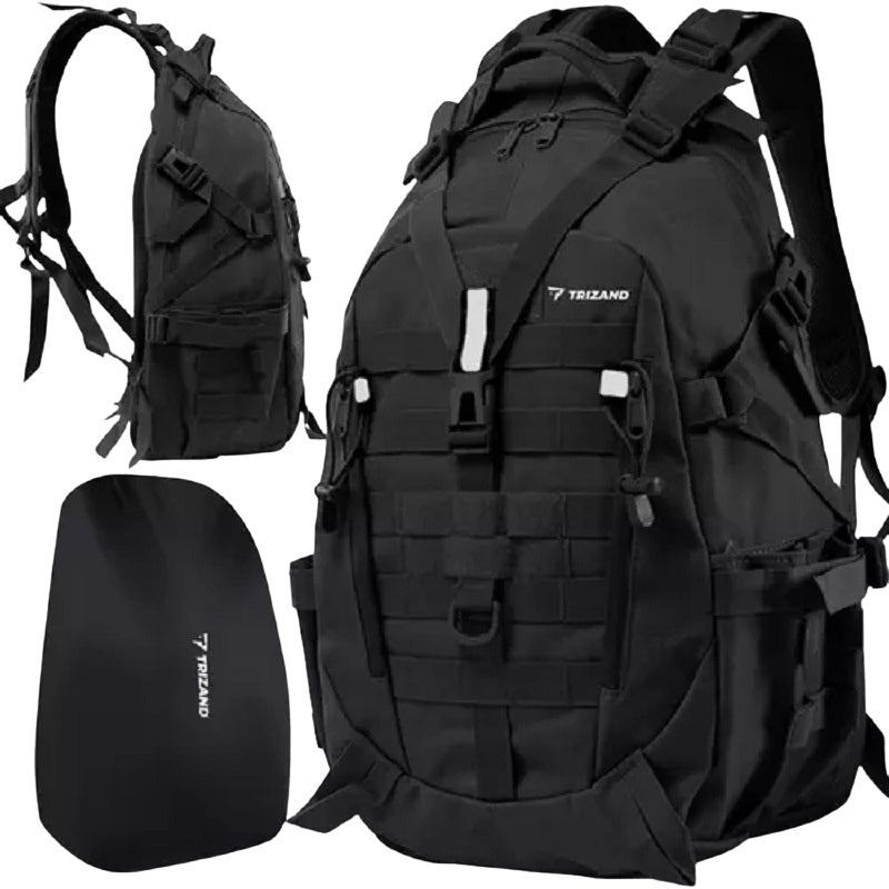 Black Trizand 20534 military/tourist backpack