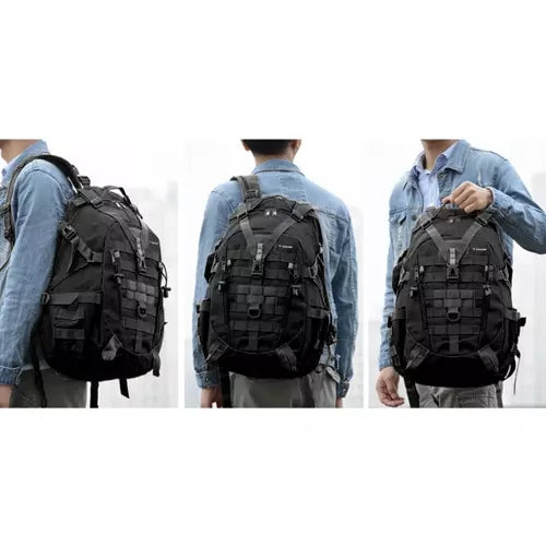 Black Trizand 20534 military/tourist backpack