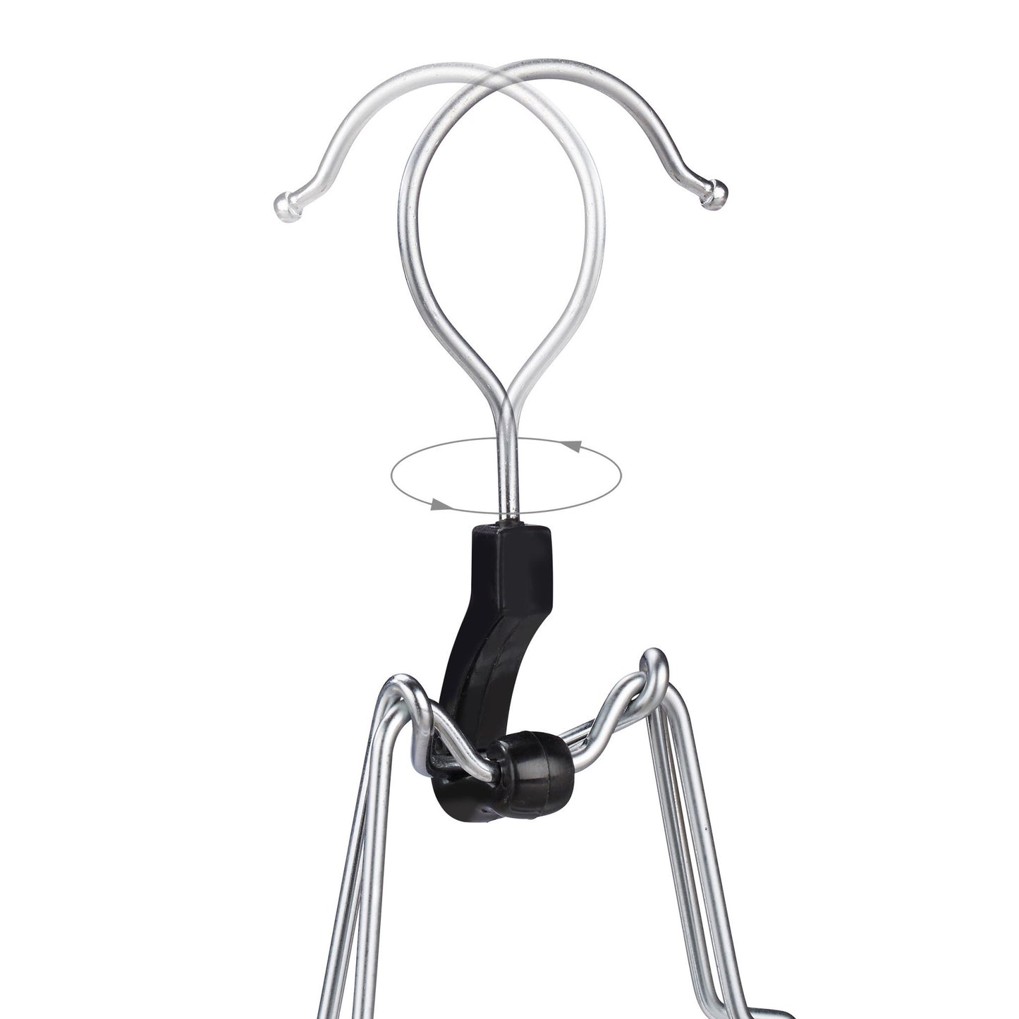 Black Trouser Hanger Pack of 12