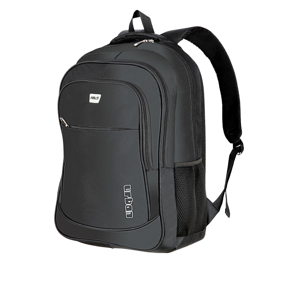 Black Urban Backpack, Durable, Spacious, Unisex