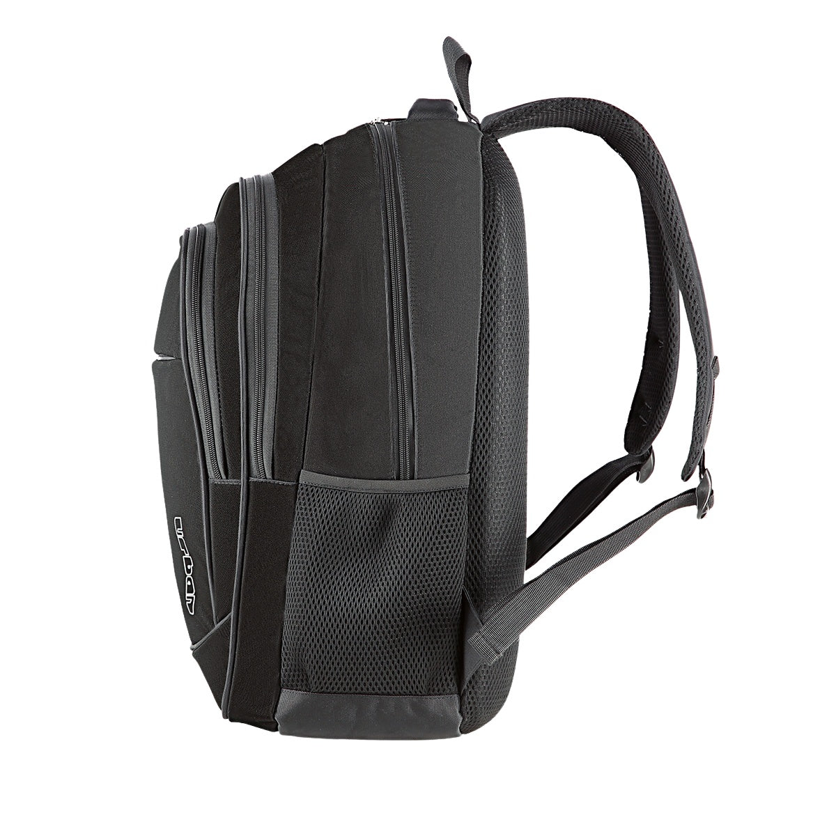 Black Urban Backpack, Durable, Spacious, Unisex