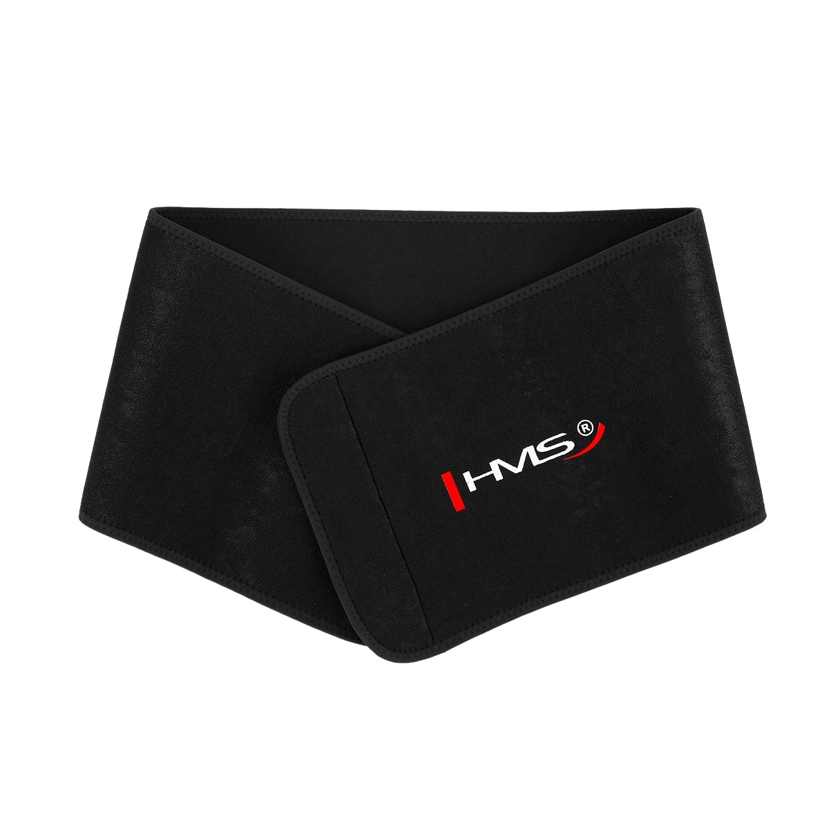 Black Waist Support Brace, Adjustable Size