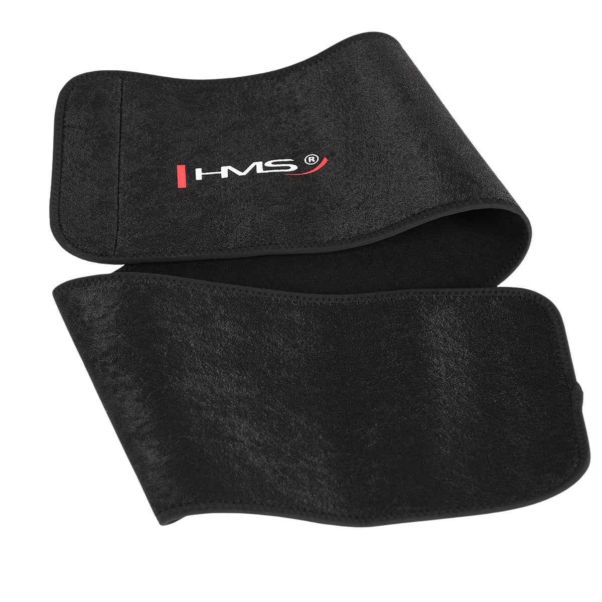 Black Waist Support Brace, Adjustable Size