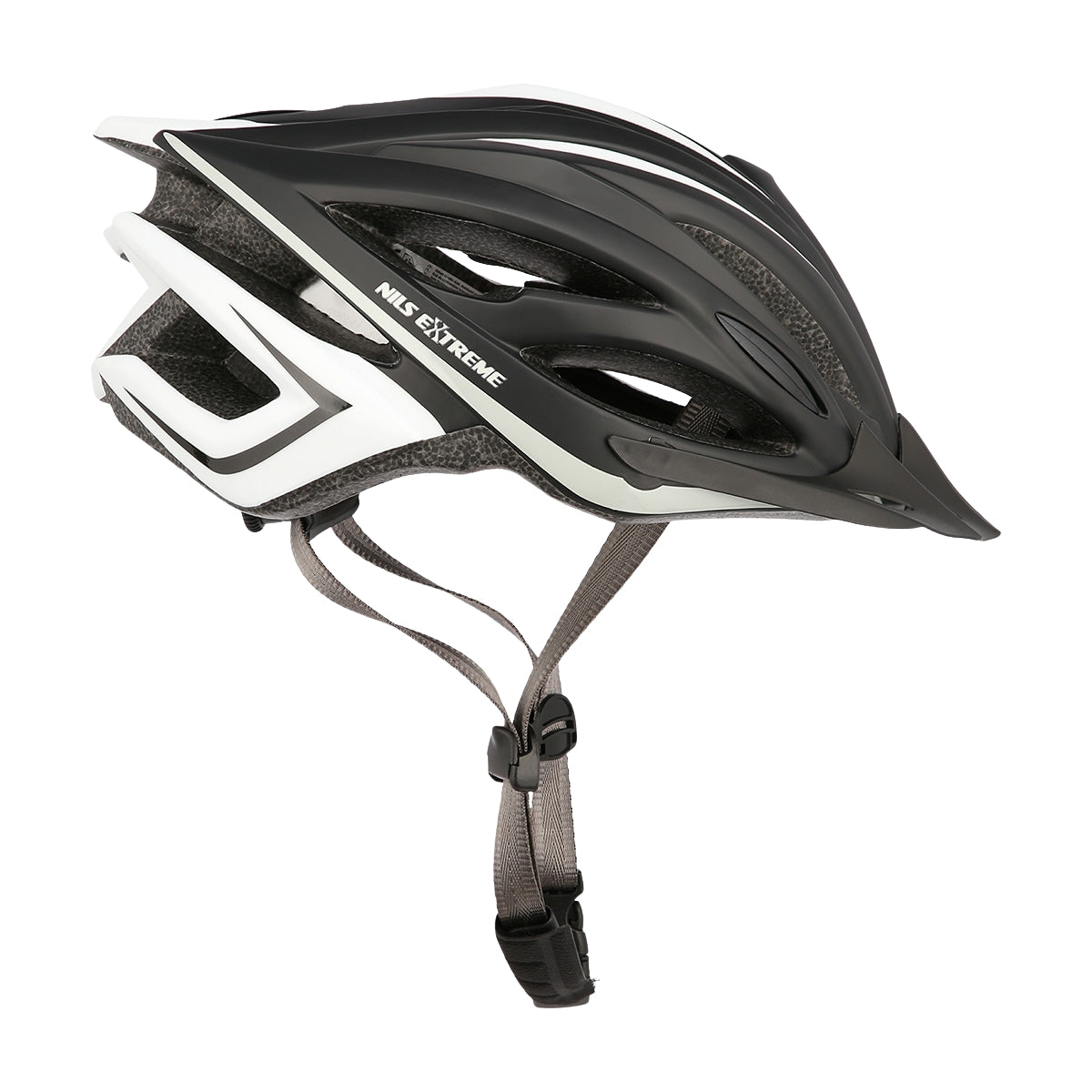 Black-White Helmet, Size M (53-58cm)