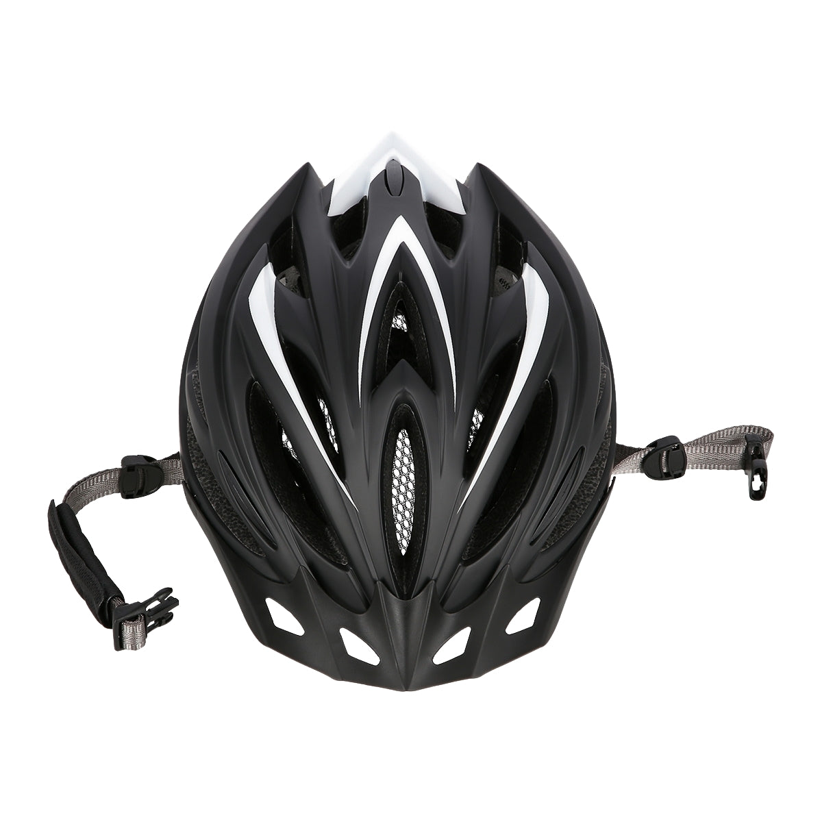 Black-White Helmet, Size M (53-58cm)