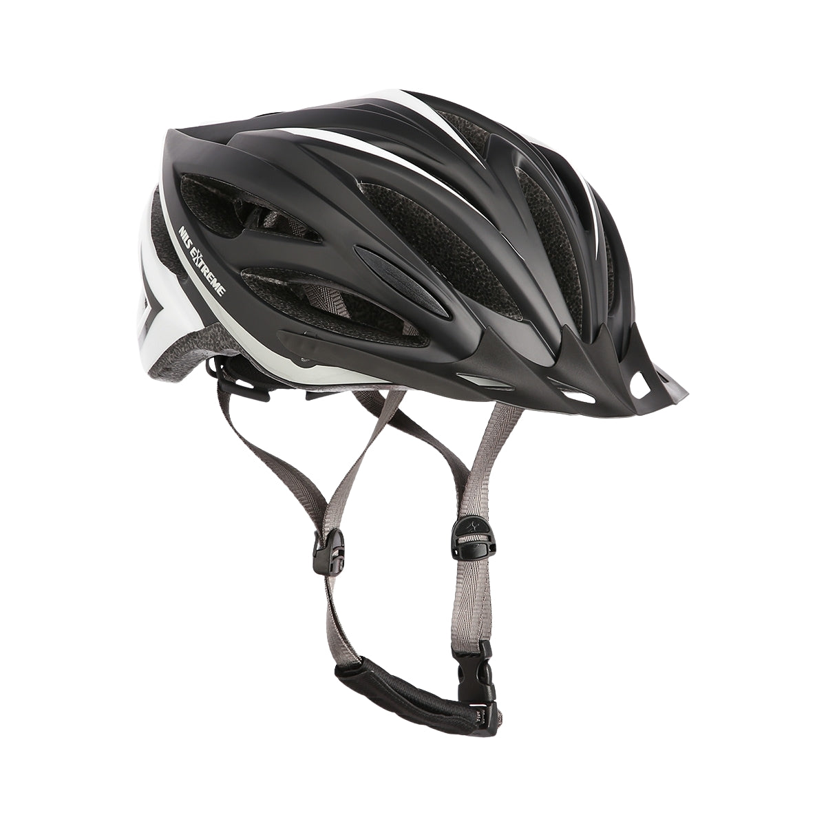Black-White Helmet, Size M (53-58cm)
