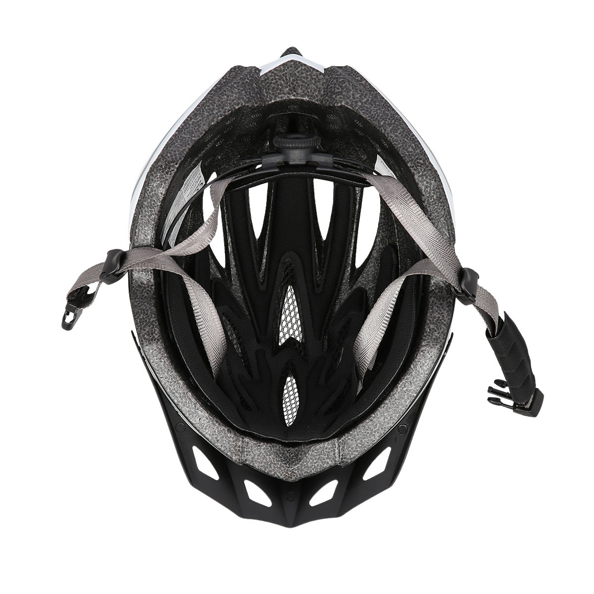 Black-White Helmet, Size S (48-53 cm)