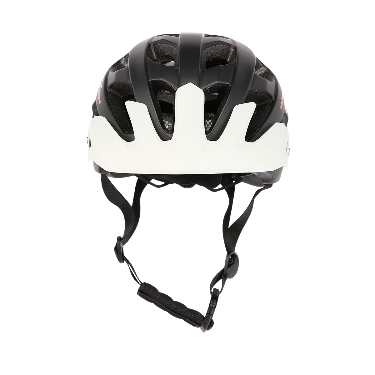 Black-White Size M (53-58 cm) Cycling Helmet