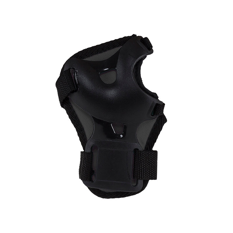 Black XS Protective Gear Set – Helmet, Pads, Guards