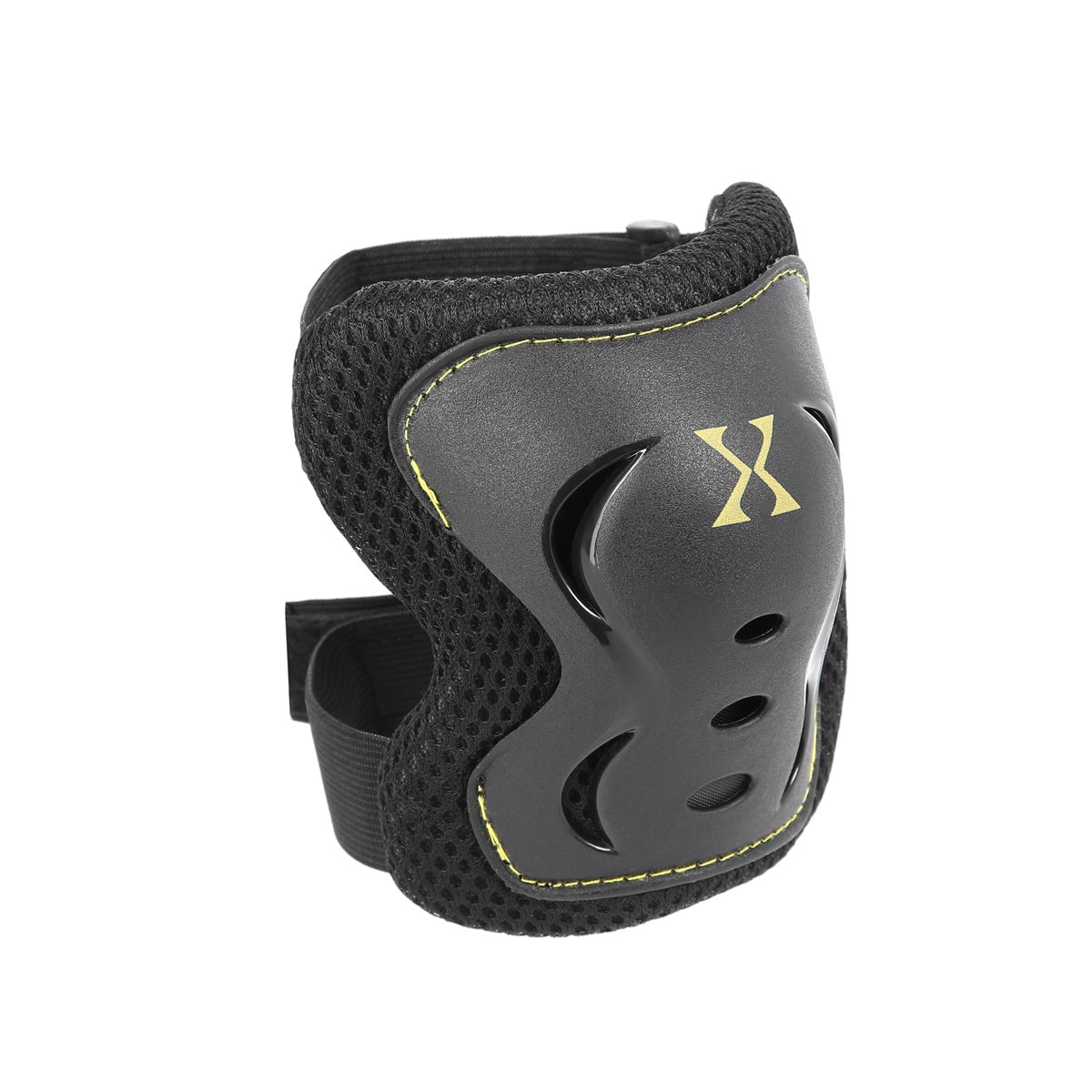 Black-Yellow H320 Size S Protective Gear Set