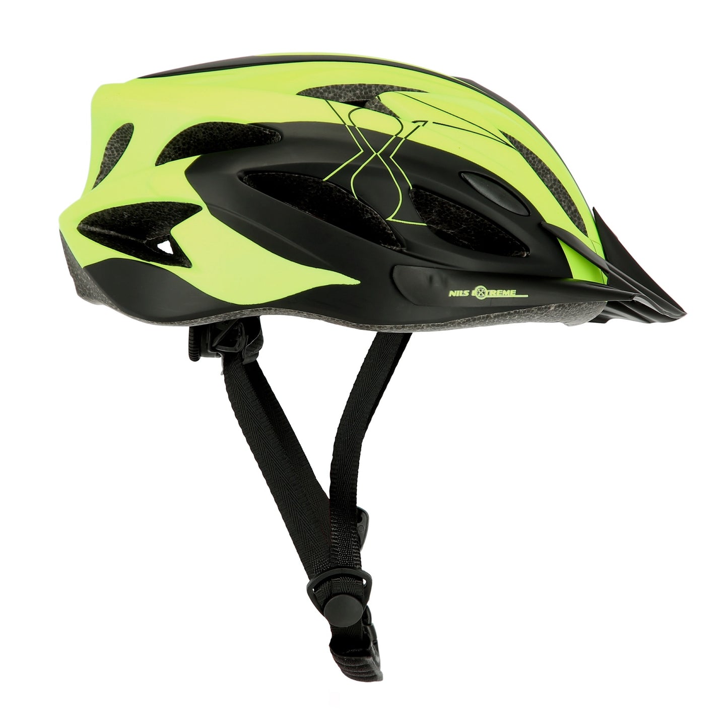 Black-Yellow Helmet, Size M (51-60cm)