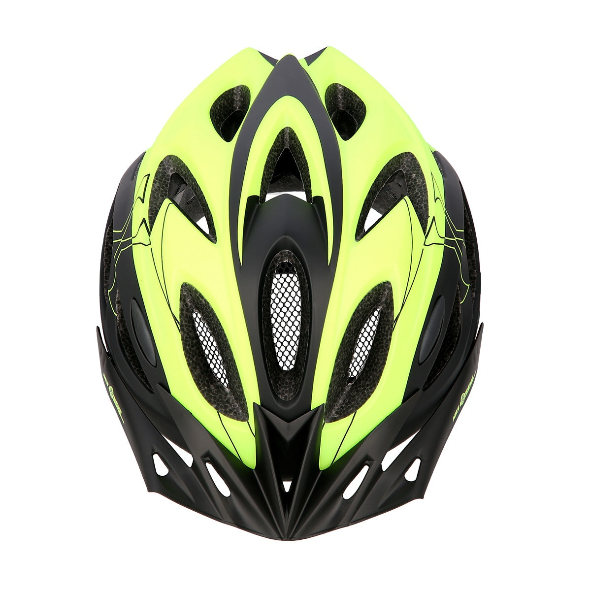 Black-Yellow Helmet, Size M (51-60cm)