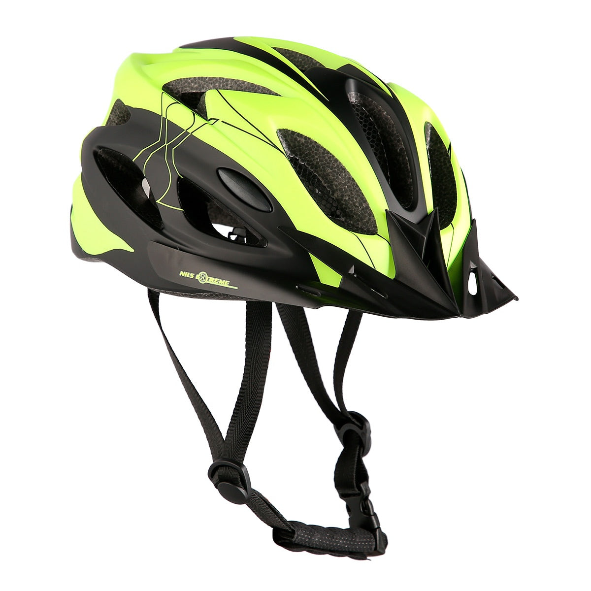 Black-Yellow Helmet, Size S (50-59cm)