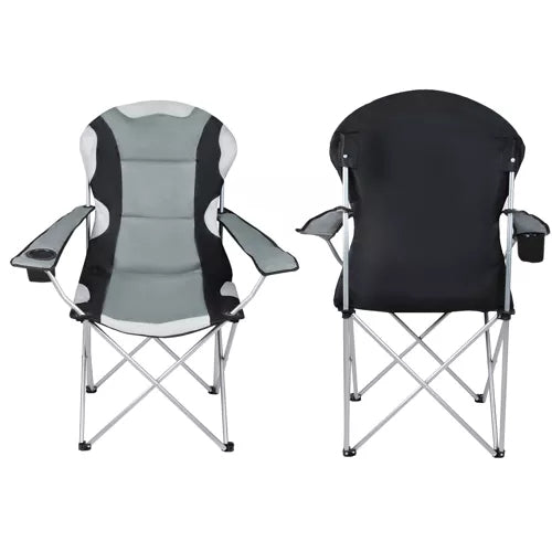 Black and gray fishing chair 23674