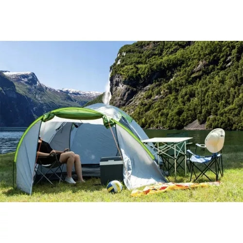 Black and gray fishing chair 23674