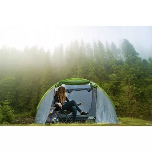 Black and gray fishing chair 23674