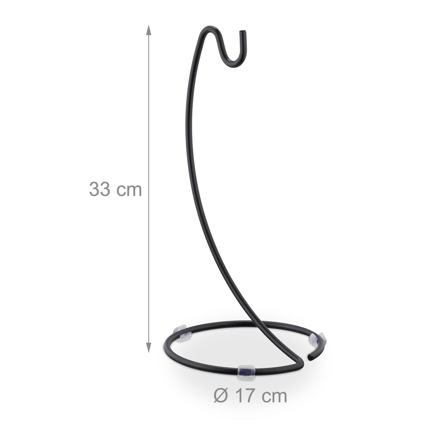 Black banana holder