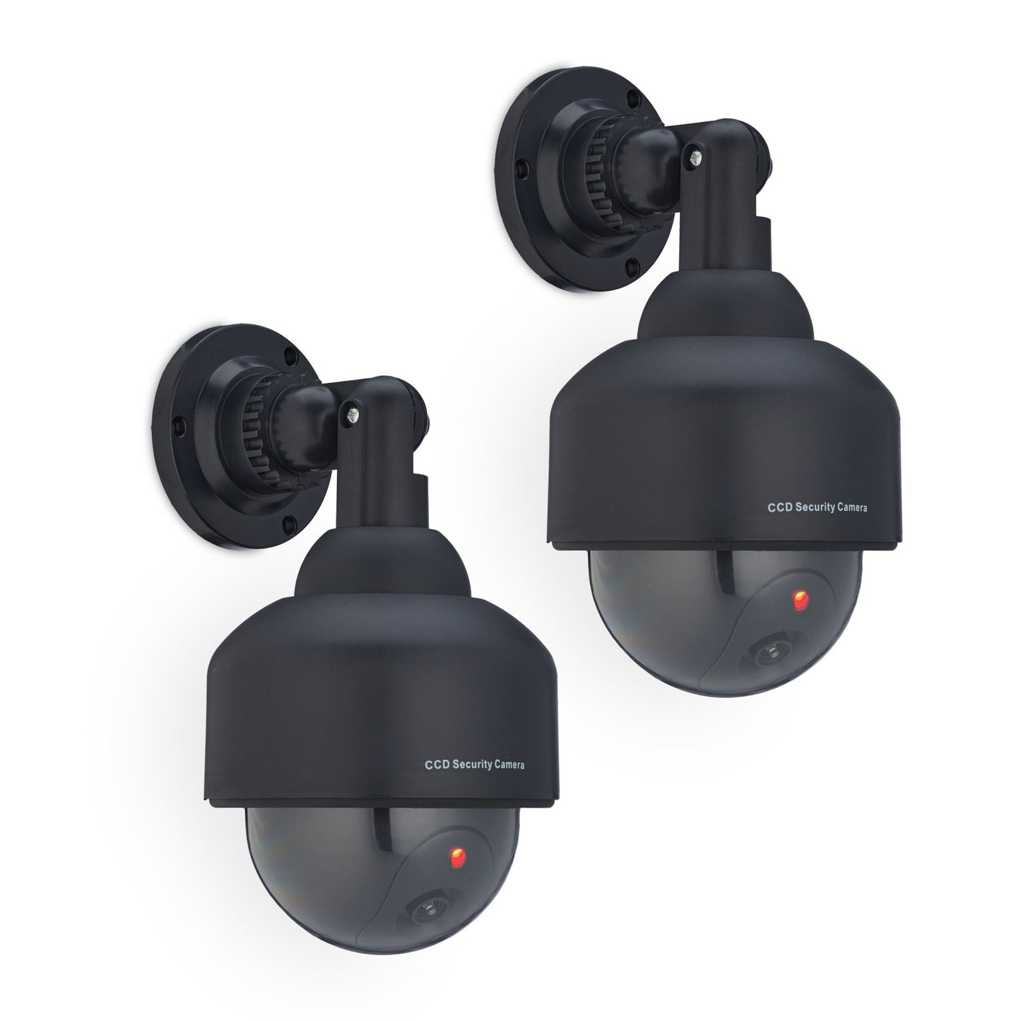 Black camera dummy domed mold set of 2
