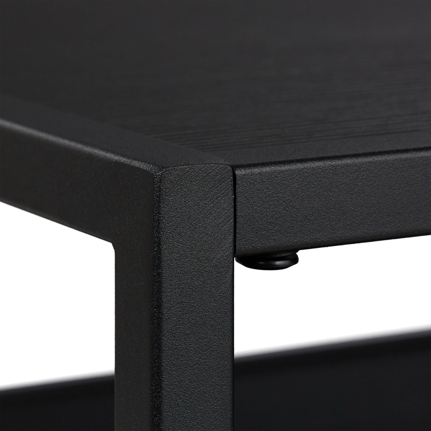 Black coffee table