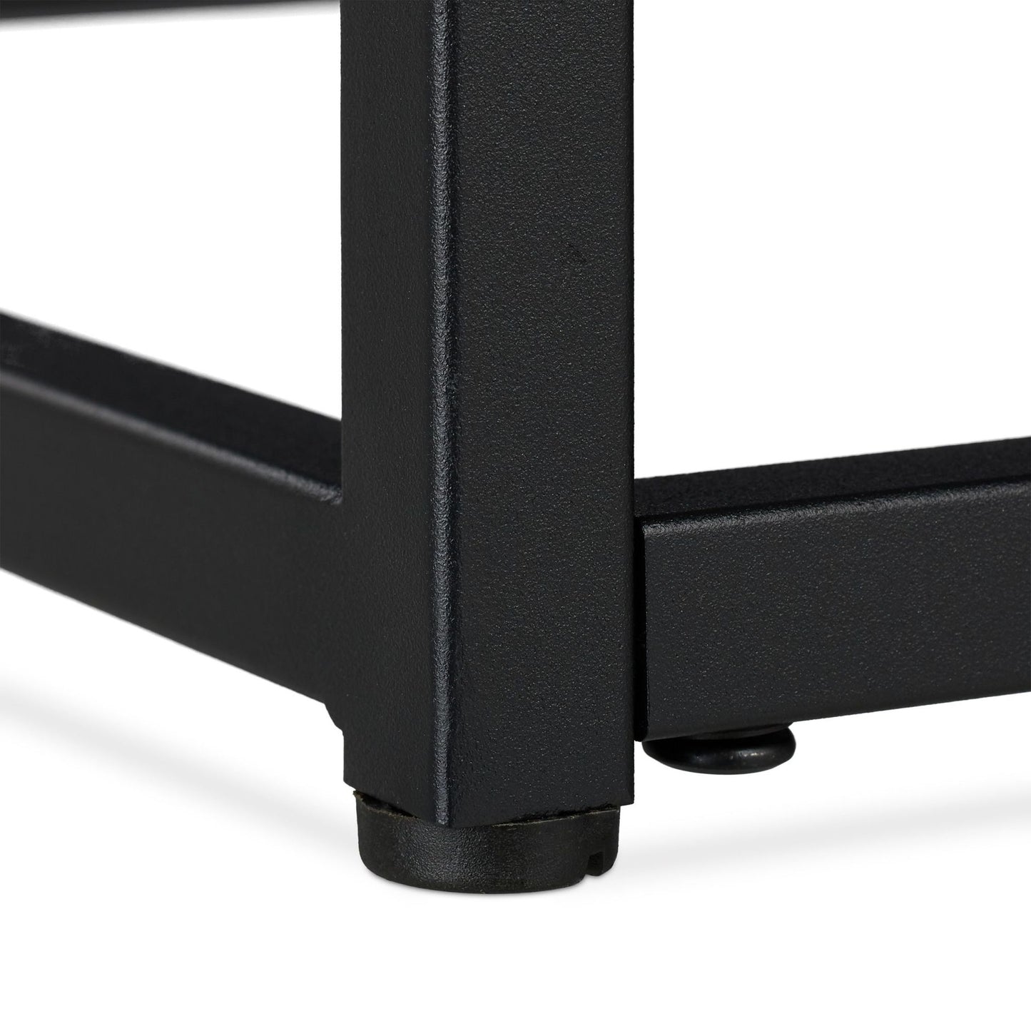 Black coffee table