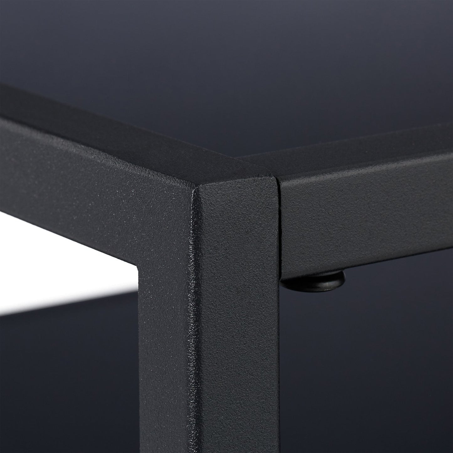 Black coffee table